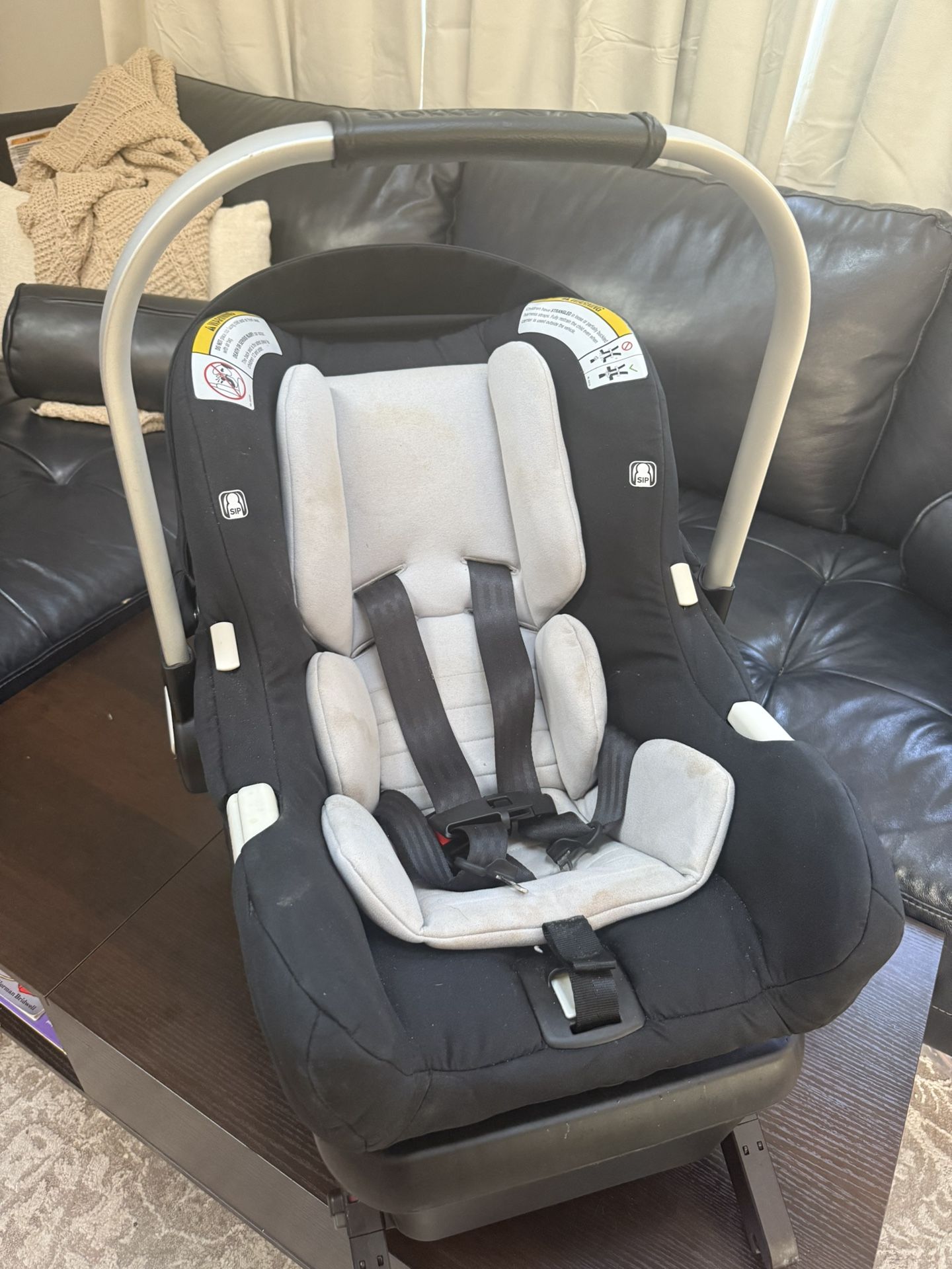 Nuna X Stokke Infant Car Seat
