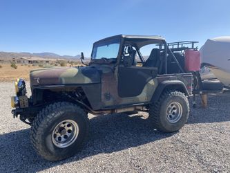 1972 Jeep CJ5 (4 Speed V8)