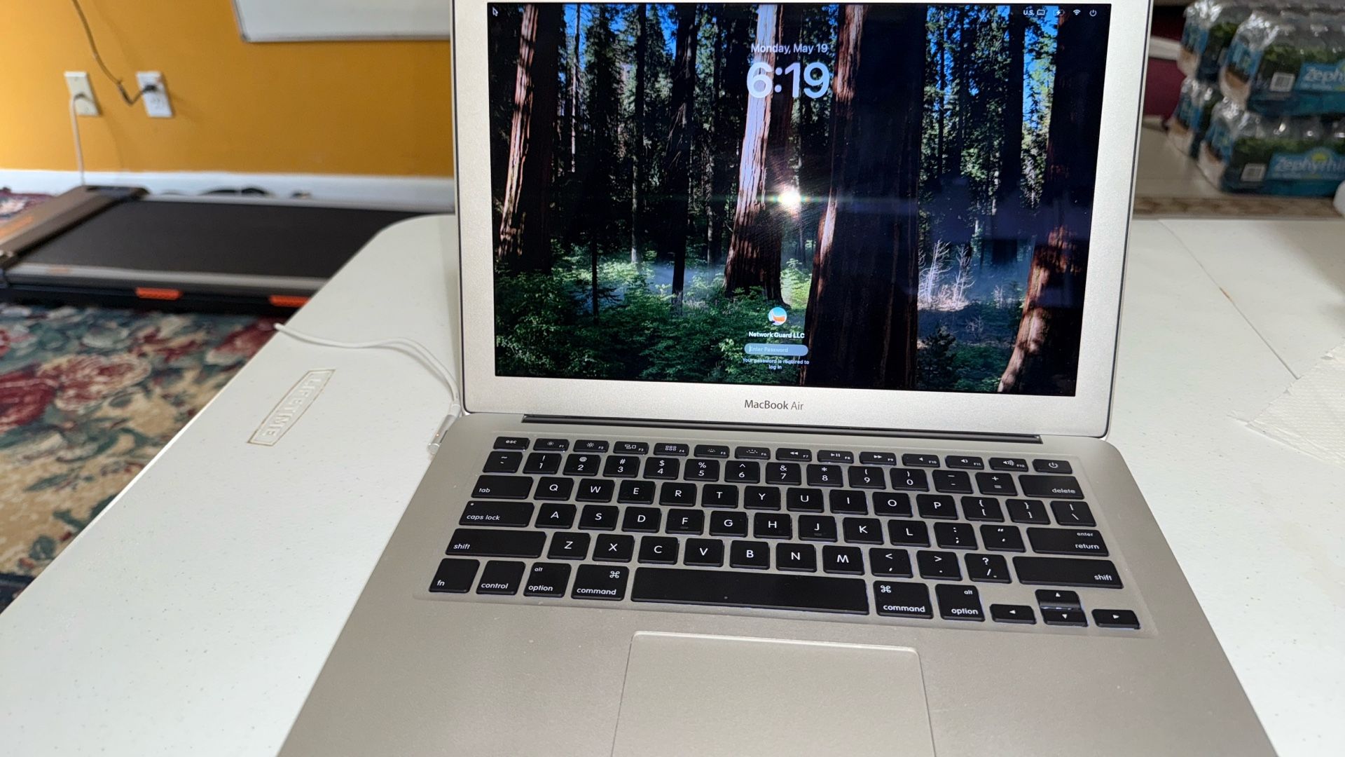 Apple MacBook Air 13” Mid 2011 4GB 256GB SSD macOS Sequoia