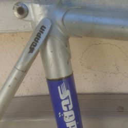 Frameset steel scapin