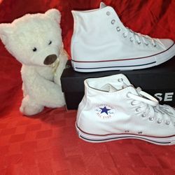 Converse Chuck Taylor All Star High Top Optical White Mens Size 9 (Womens 11)