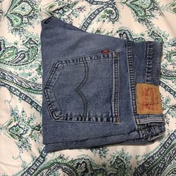 Levi Jeans 514, size W36 L32