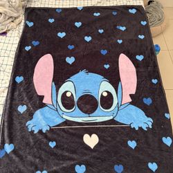 stitch Cute Blanket 