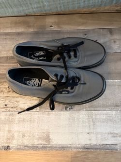 Vans Low-Top Canvas Sneakers size 7