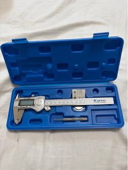 Kynup Digital Caliper Stainless Hardened with Case