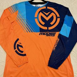 Moose Racing Men’s XL Motorcycle Jersey