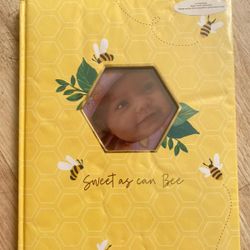 Baby Memory Book 🐝🍯👶📷