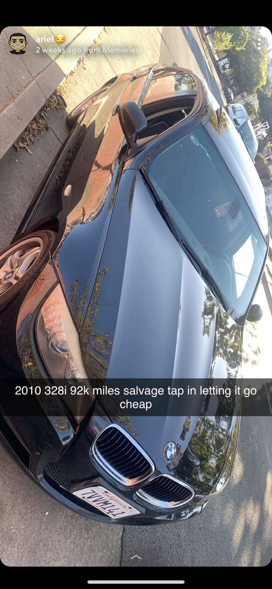 Running strong 92k miles salvage title no damage