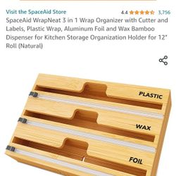 Wrap Organizer 3 In 1