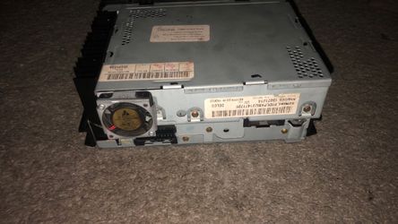 Delco Car Radio Head Unit Model 1