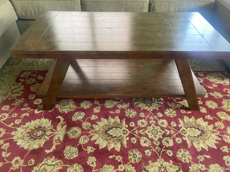 Coffee table and end table set