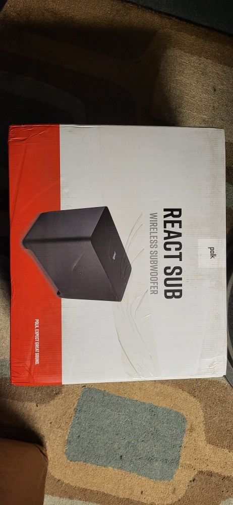 Polk Audio Sub Woofer