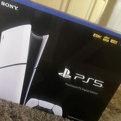 PS5 Digital Edition