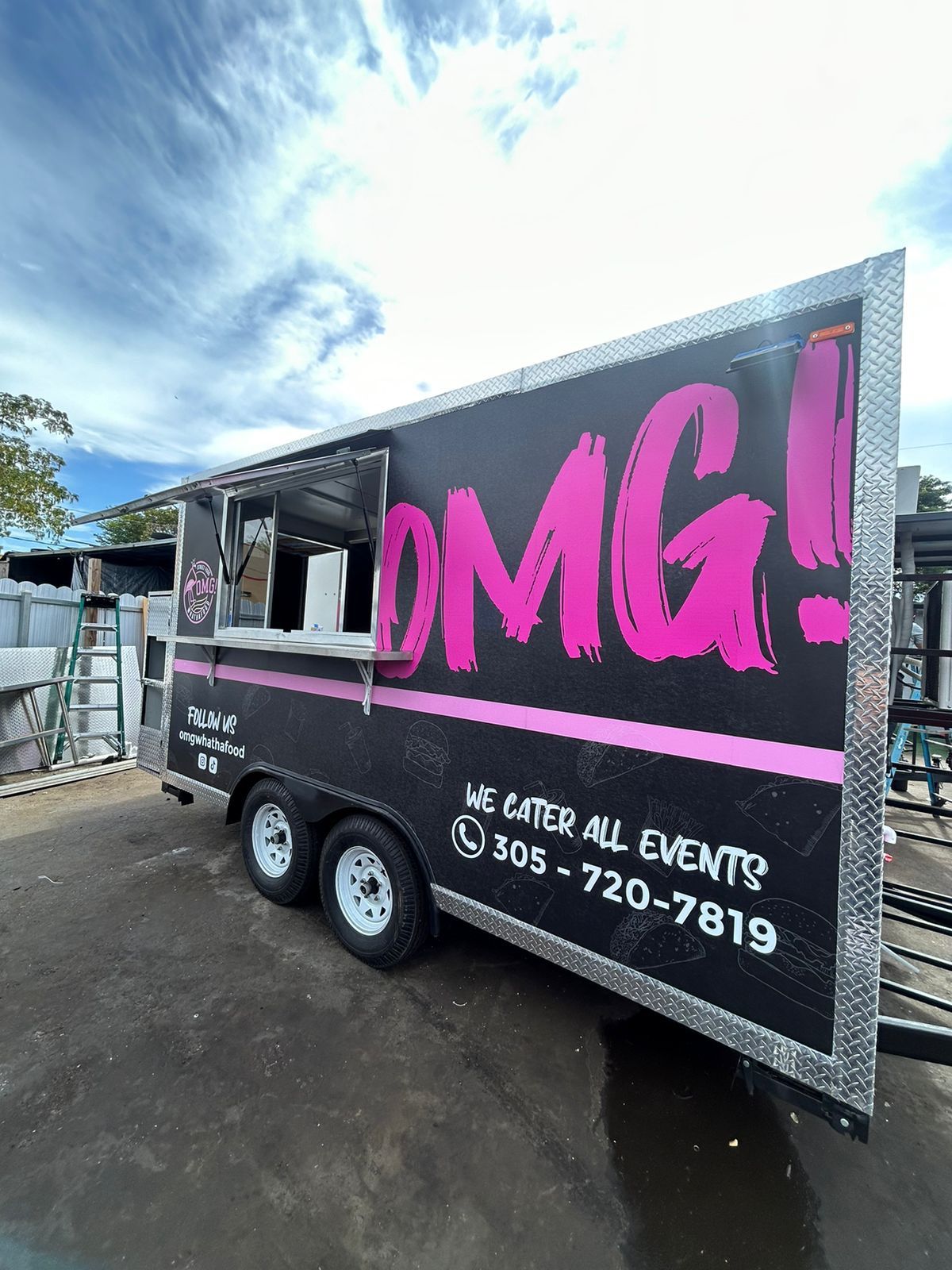 New Food Trailer 14 Ft