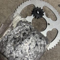 MOMENTUM WATTS RAZOR #35 CHAIN & SPROCK ET KIT I FWI1/GTS11 CHAIN KIT (12T/58T) c