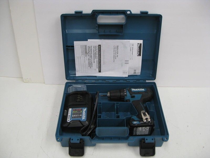 Makita FD09R1 Drill Driver w/ Battery and Charger Kit