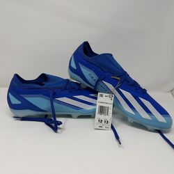 Adidas X Crazyfast.2 Firm Ground Soccer Cleats (Bright Royal/Cloud White) men’s size 12