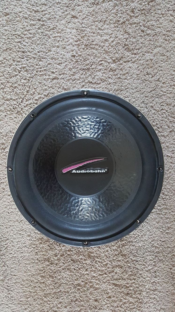 Audiobahn AW1251T 400W 12 inch subwoofer Sub