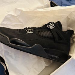 Jordan 4 Black Cats
