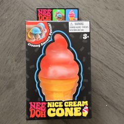 Needoh Ice Cream Cone 