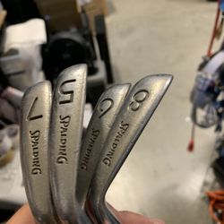 Spalding Elite Golf Clubs