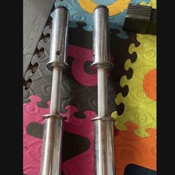 Olympic Dumbbells Handled.      15 Dollars 