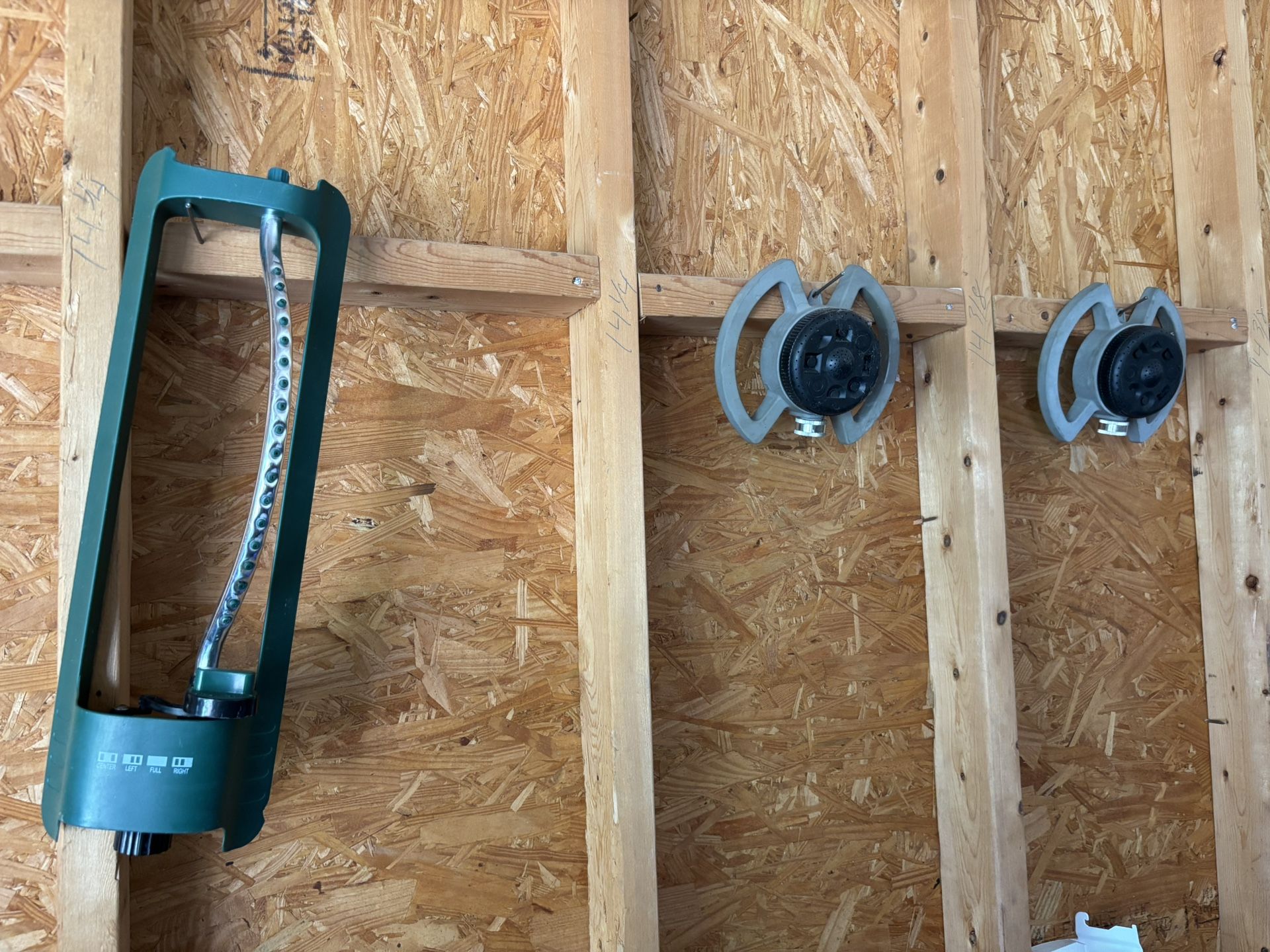 3 Sprinkler Heads For $10 Each