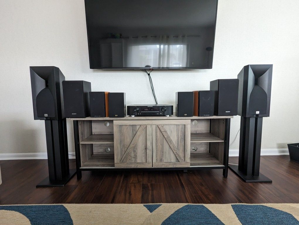 JBL Klipsch NHT Sony High Quality Speakers