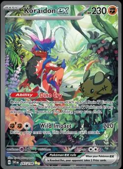 Koraidon ex