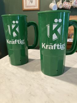 Plastic Kräftig Mug