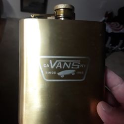 Flask Vans Shoes