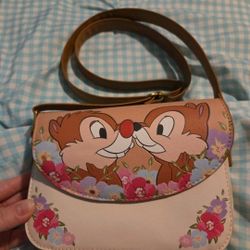 Loungefly Chip And Dale Crossbody Purse