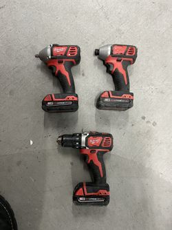 Milwaukee Drills