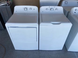 Gas set brand GE 60 days of warranty free delivery and installation
