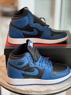 Jordan 1 Dark Marina Blue 6.5
