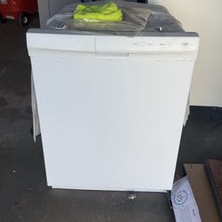 White Dishwasher 