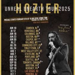 Hozier Lawn Seats For Sake Will Transfer Via Ticketmaster