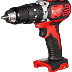 Milwaukee Hammer Drill Driver 2607-20 Tool M18 Cordless 1/2-inch (Brand New, Tool Only)