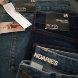 Size 16 Jeans