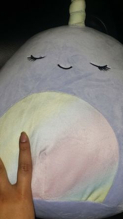 Naomi The Narwhal Squishmallow