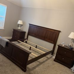 5 piece king bedroom set 