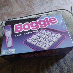 Boggle Game