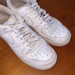 White Air Force 1 Shows Asking Only $50 