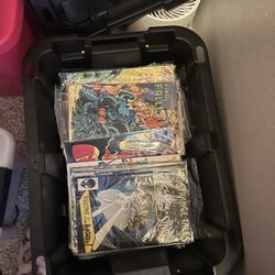 Huge Comic Book Collection! 