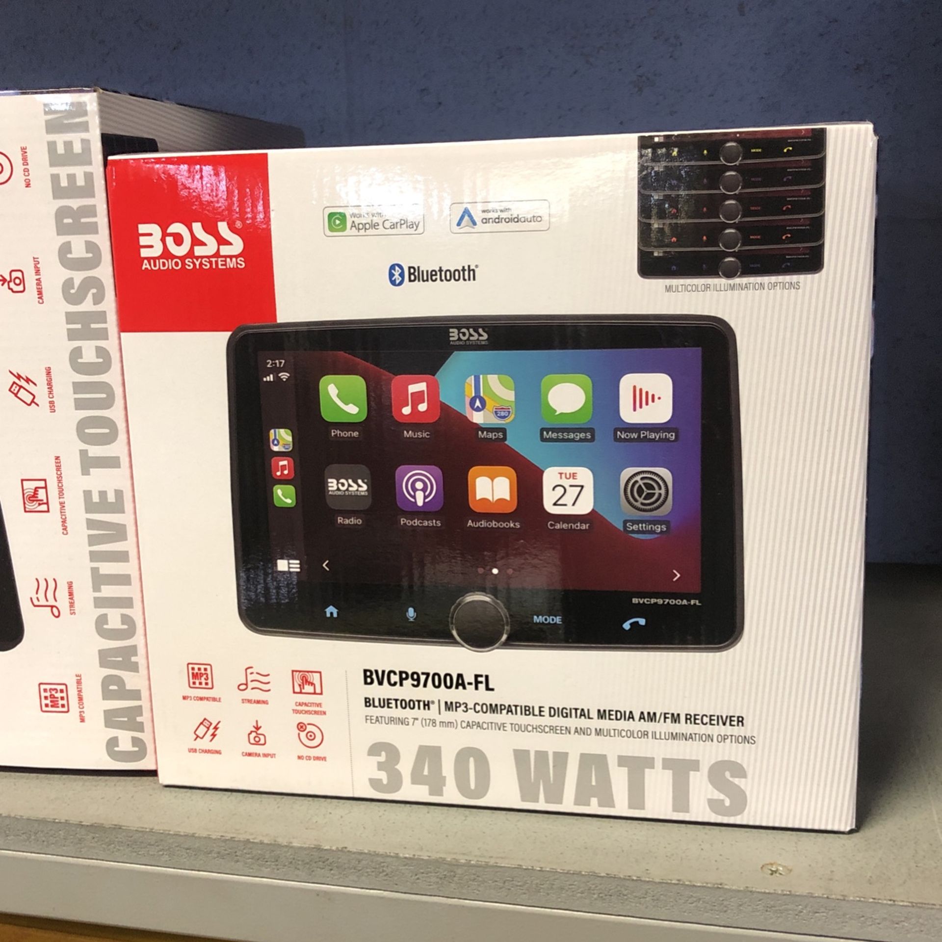 Boss 7 Inch Fl Apple CarPlay And Android Auto Stereo for Sale in San