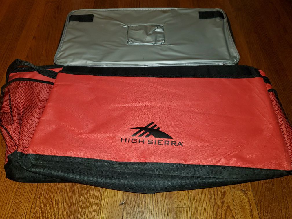 High Sierra Collapsible Cooler