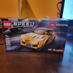 LEGO 76901 Speed Champions Toyota GR Supra 299pcs New Box