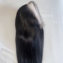 13x6 30” Straight Lace Wig