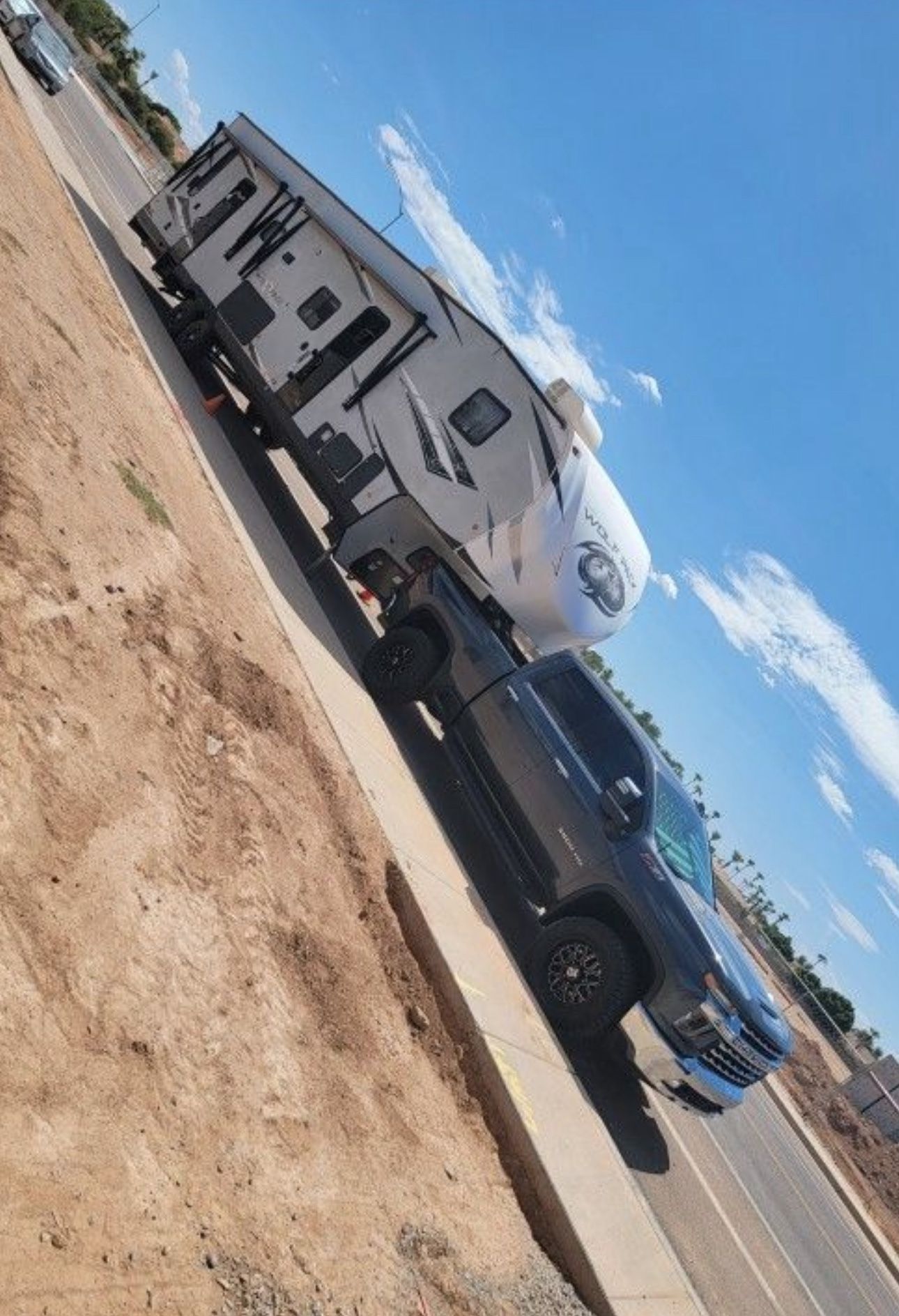 2021 Toyhauler Fifth Wheel