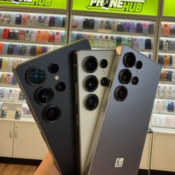 New Unlock Samsung Galaxy S25 Ultra 256GB No Credit Needed Only $85 Down Payment Today!! Only At Phone Hub Fall River MA